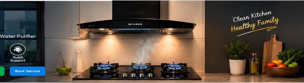 Modern kitchen and chimney service