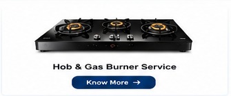 Hob and gas burner service
